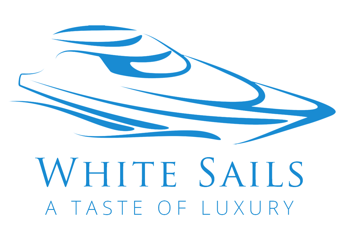 white sails yacht charter