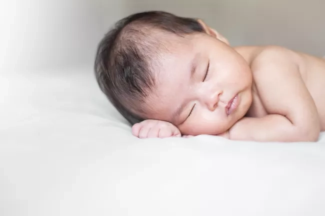 Helping babies to sleep better 