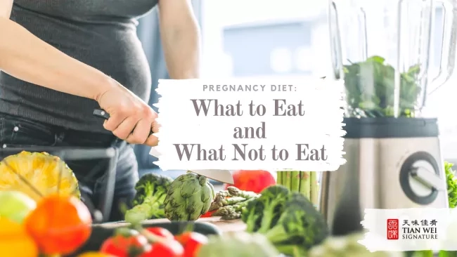 Pregnancy diet: what to eat and what not to eat
