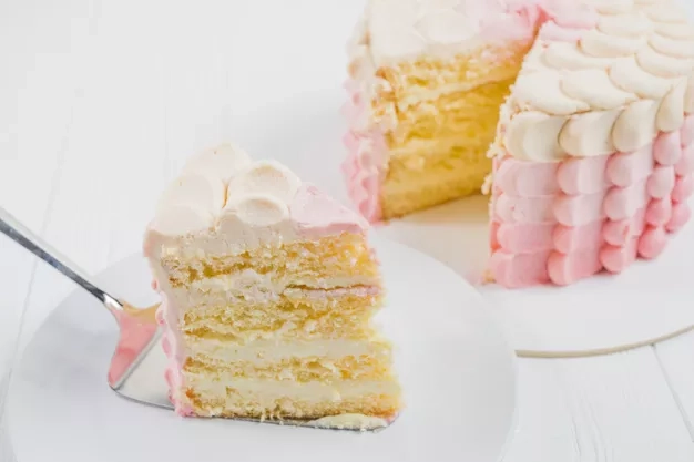 slice-of-cake-on-white-plate